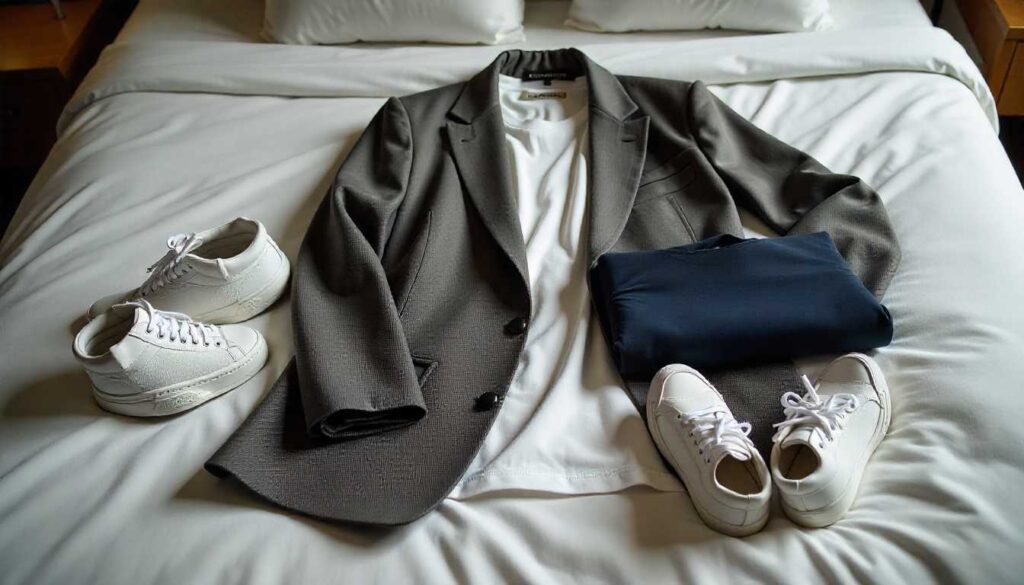 Your checklist: how to wear blazer with t shirt in any setting