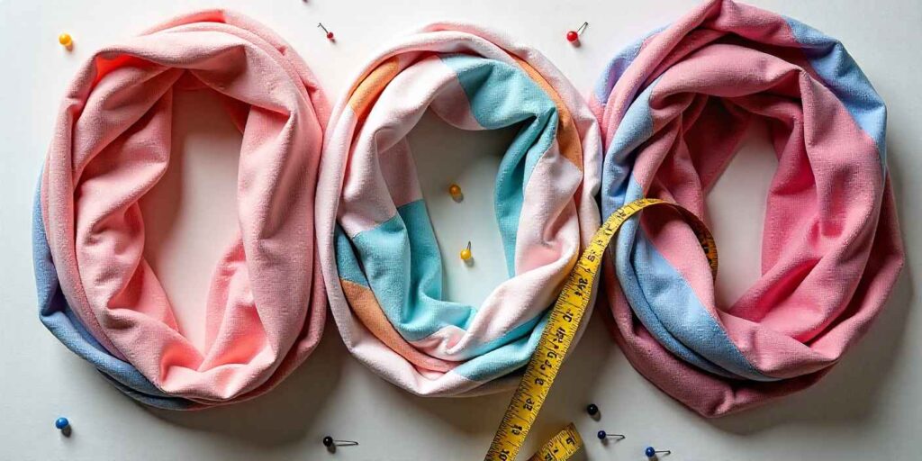 Scarves, wraps, and wearable remakes