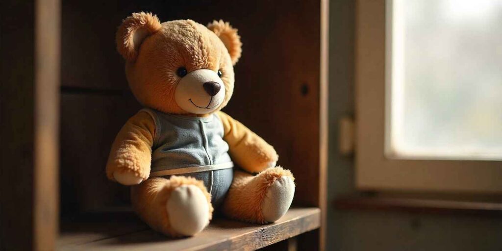 Keepsake creatures: memory bears and plush