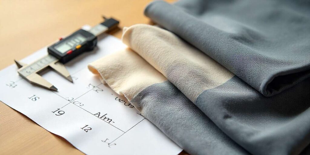 What really decides it: fabric, weight, and knit density