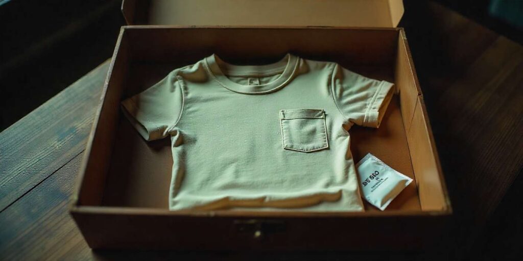 Vintage and collectible tees: archival care at home