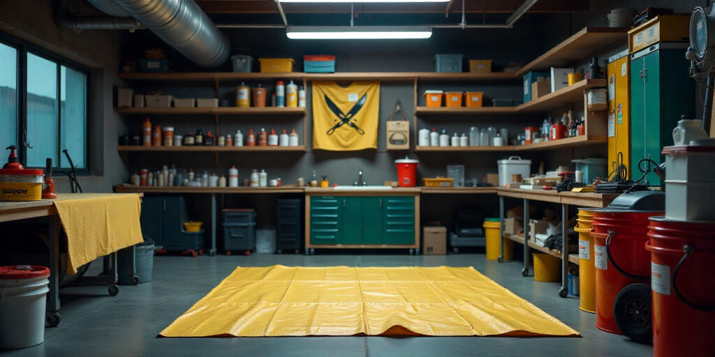 Set up your space: safety, ventilation, and a no-mess workflow