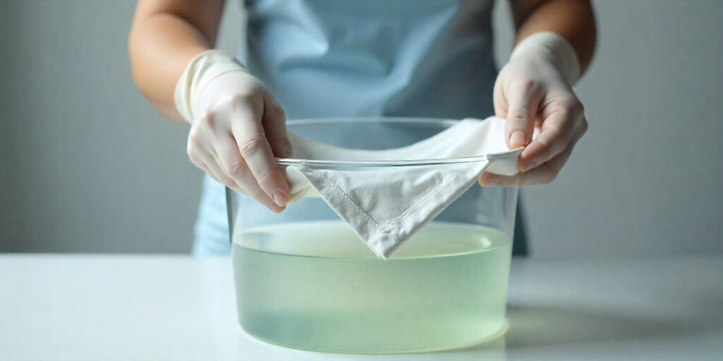 The dip-and-dwell method for an even fade