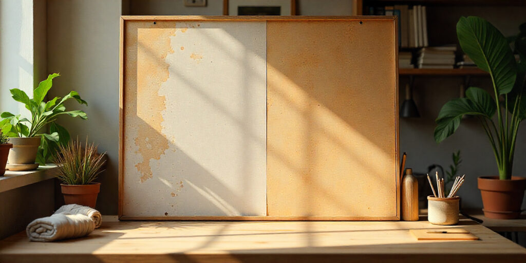 Rescue fixes for blotches, streaks, and crunchy fabric