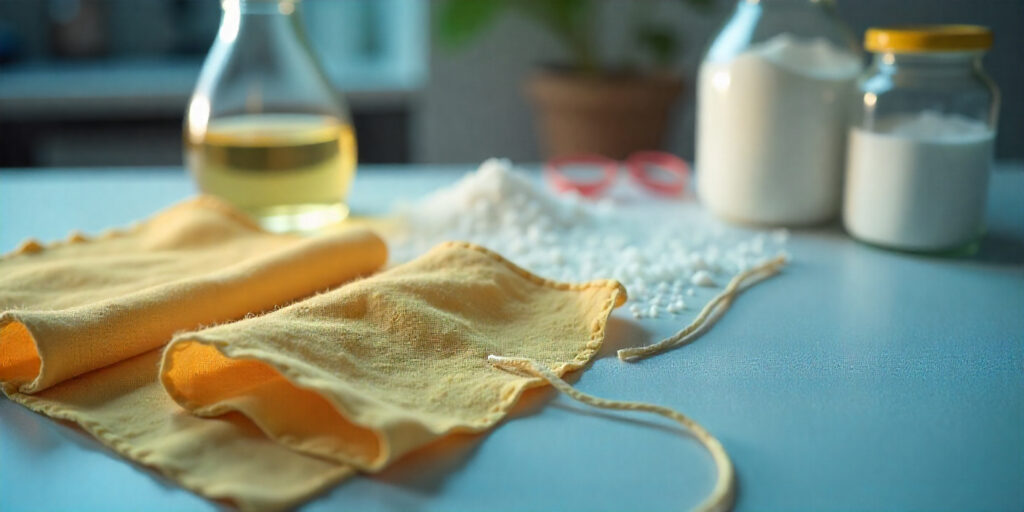 Troubleshooting smells, yellowing, and fiber wear