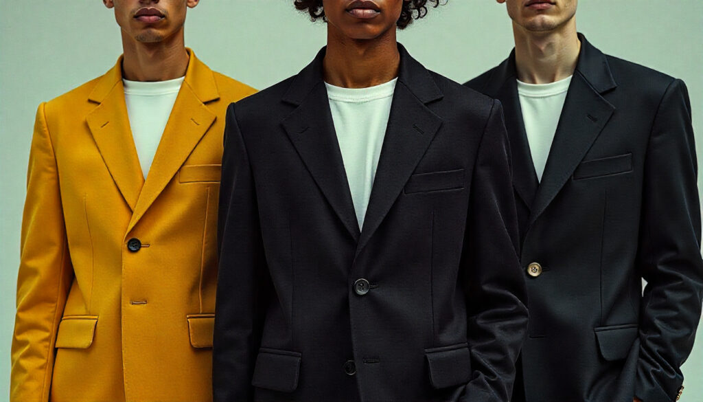 Blazer vs suit jacket vs sport coat