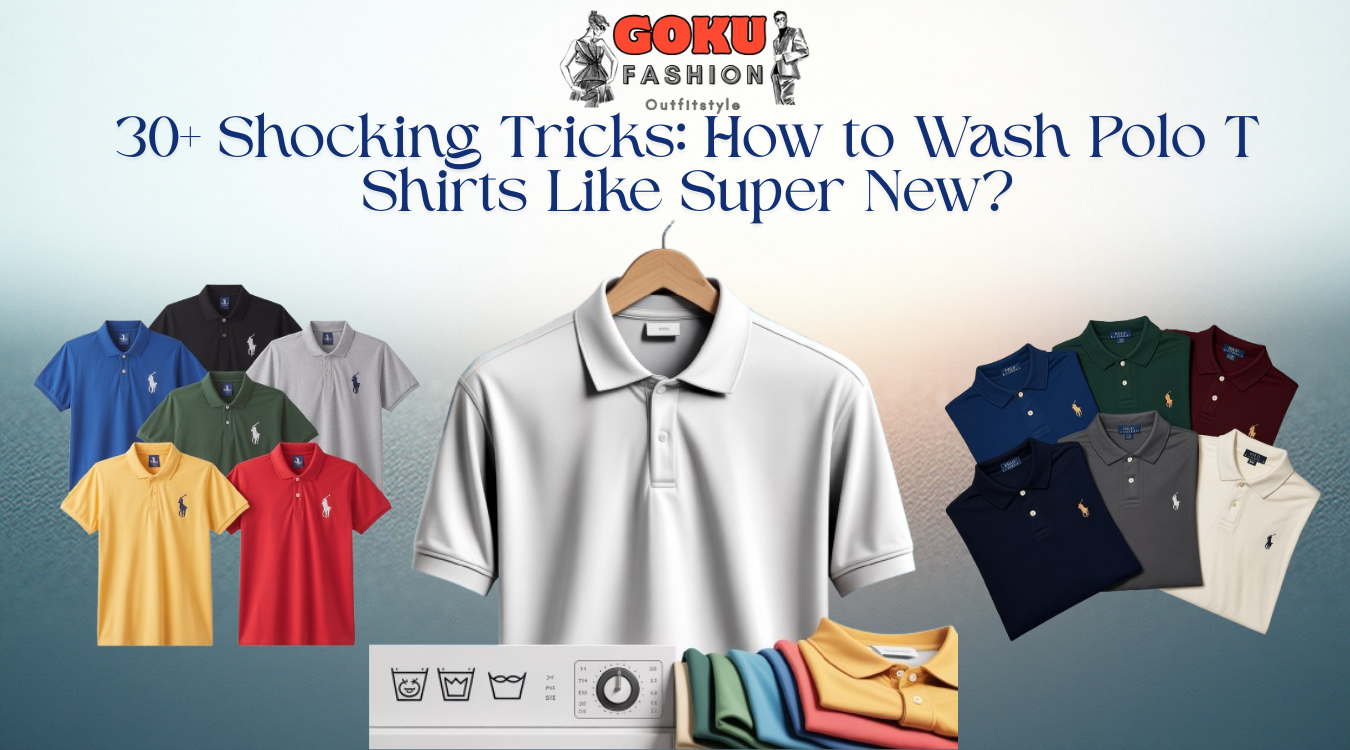 How to Wash Polo T Shirts