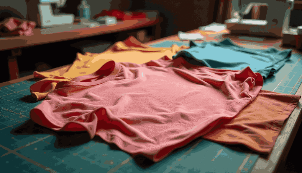 Why T-shirt quilts stretch, ripple, and go “wonky”