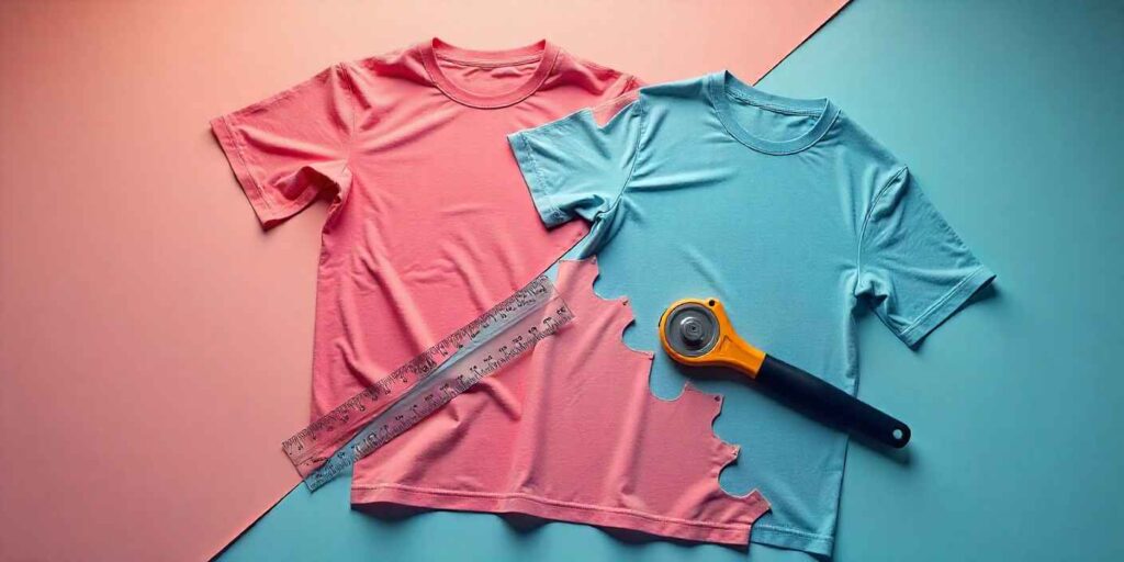 Getting Two (or Three) Blocks Out of One Tee