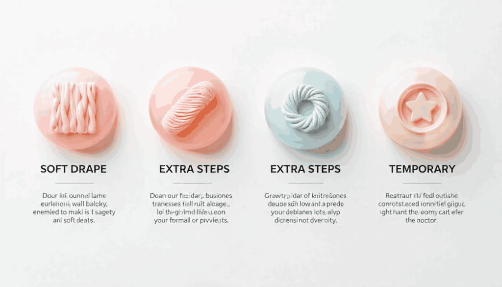 Quick comparison table: which stabilizer is best for t-shirt quilts?