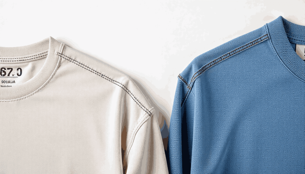 Shoulder Seam Placement and the Dropped Shoulder Look