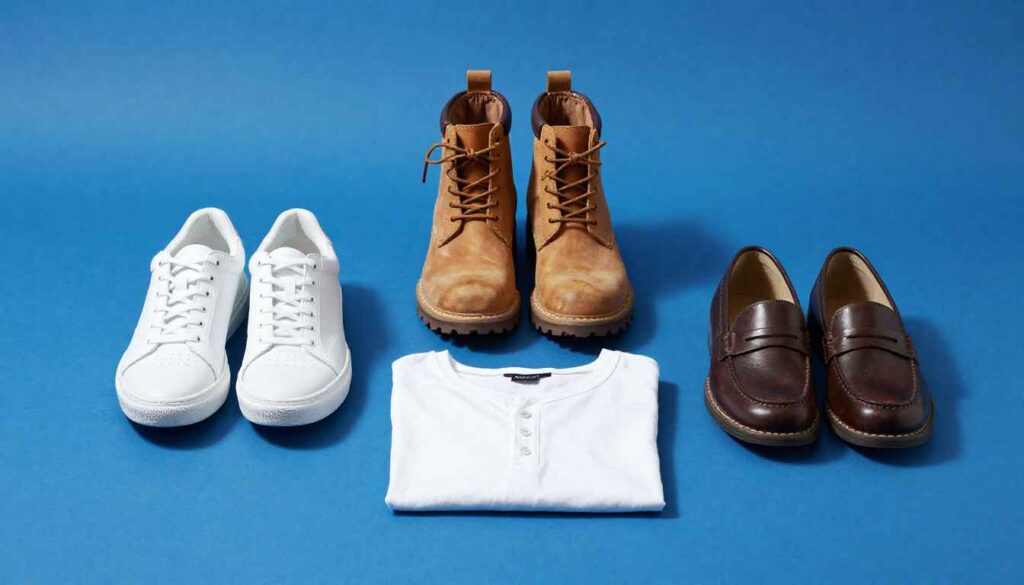 Shoes That Always Work With Henleys