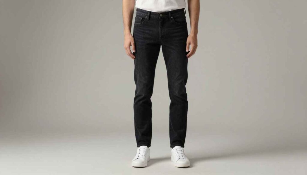 The Classic: Henley With Jeans That Always Works