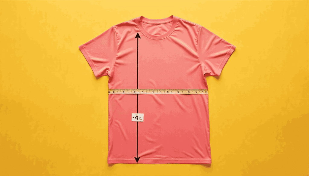 Measure a T Shirt You Already Love and Compare