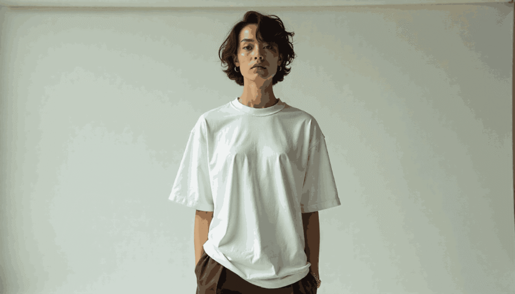 Oversized for Taller Height: Getting Width Without a Dress Effect