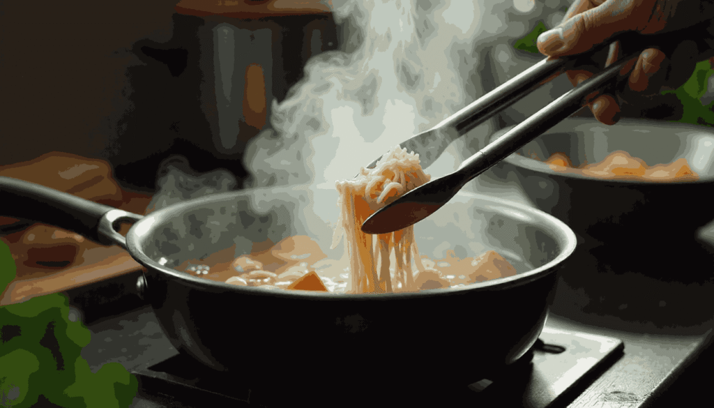 Boil‑and‑Sink Technique for Maximum Shrink