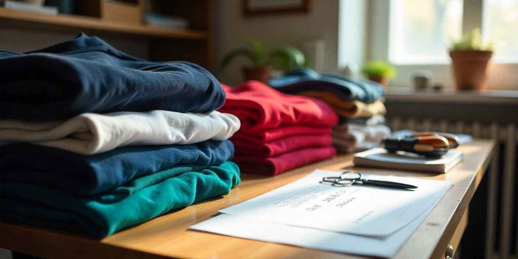 Planning for Mixed Garments: Tees, Jerseys, and Sweatshirts Together