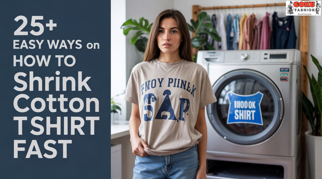How to Shrink Cotton T Shirt