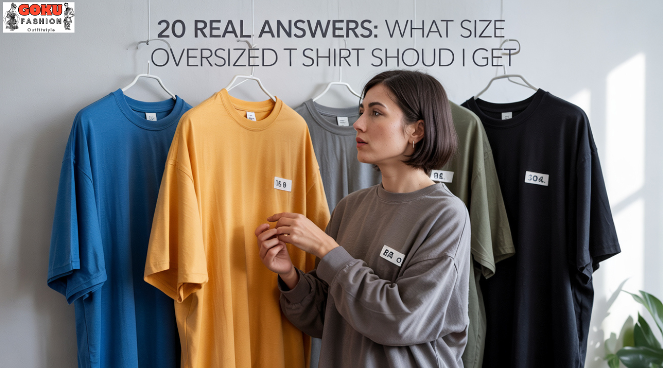 what size oversized t shirt should i get