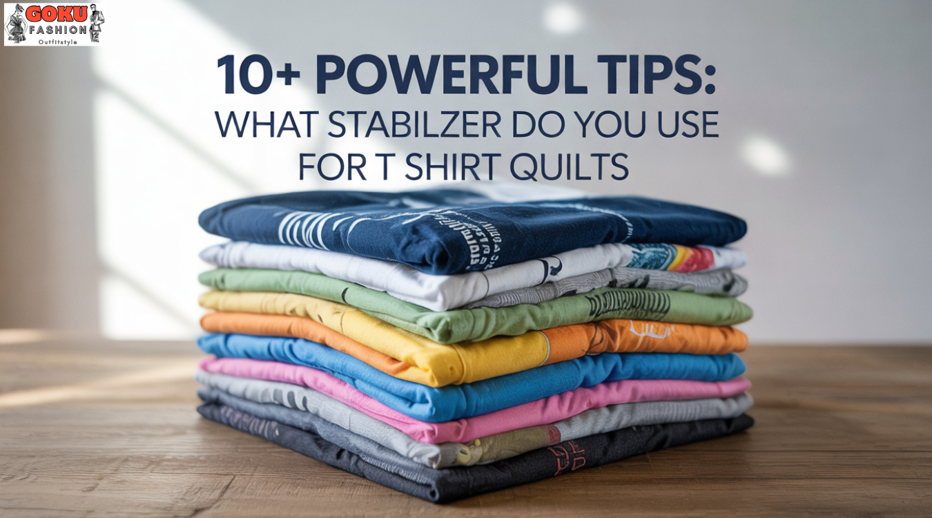 What Stabilizer Do You Use for T Shirt Quilts