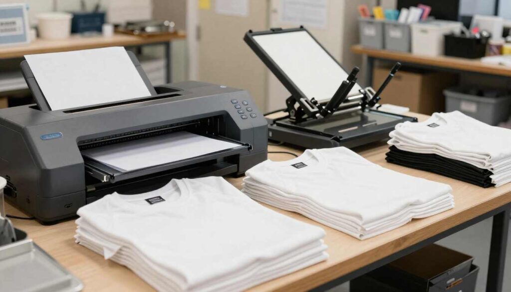 How a T Shirt Printer Fits Into a Real Printing Workflow