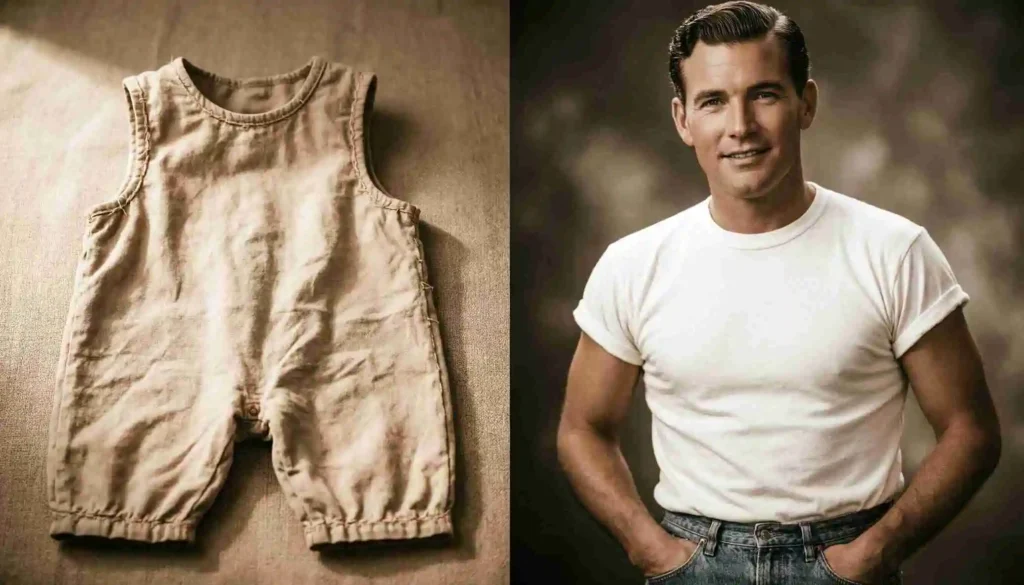 2. From Union Suits to Hollywood: The Evolution of the Tee