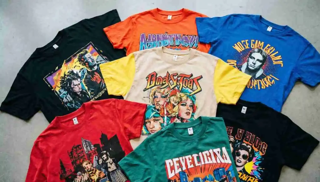 Graphic T-Shirts: Expressing Personality Through Print