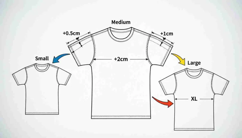 How Pattern Drafting and Grading Create Different Size Ranges