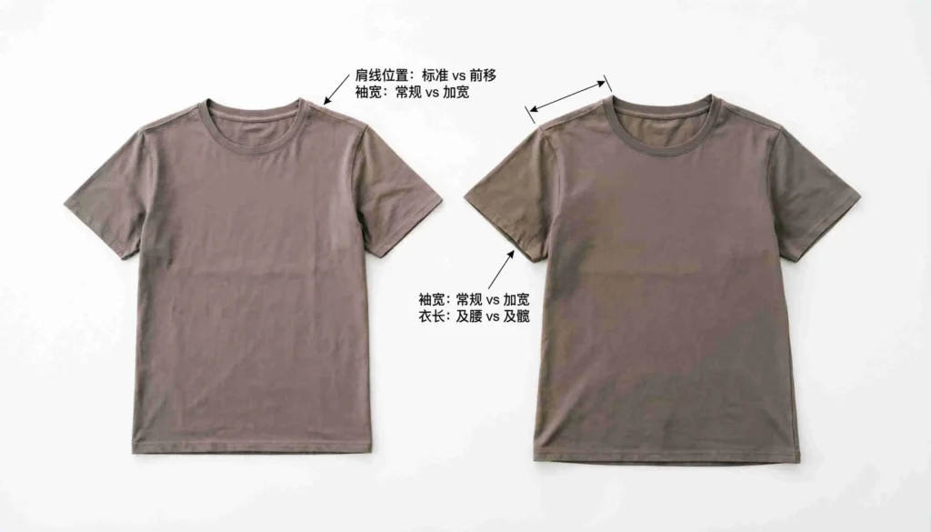 Shirt Length and Sleeve Structure Explained