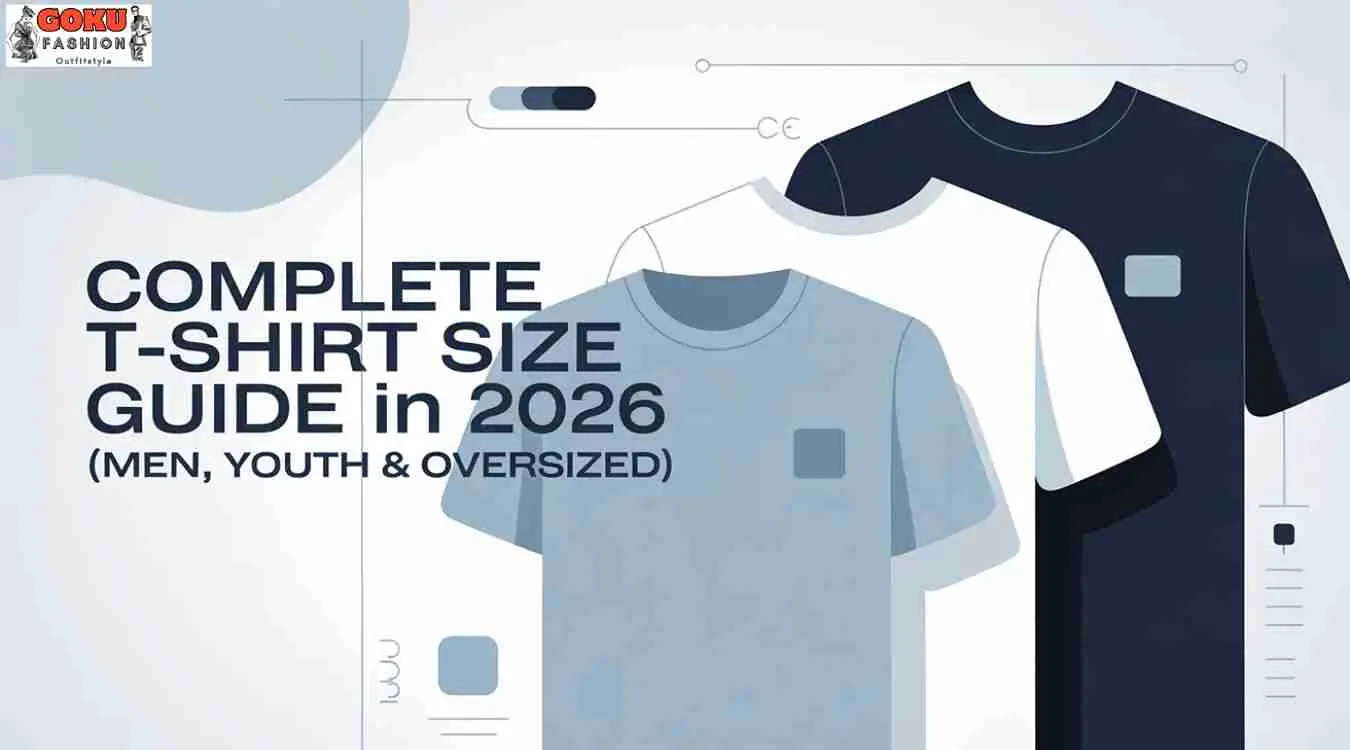 Complete T-Shirt Size Guide in 2026 (Men, Youth & Oversized)