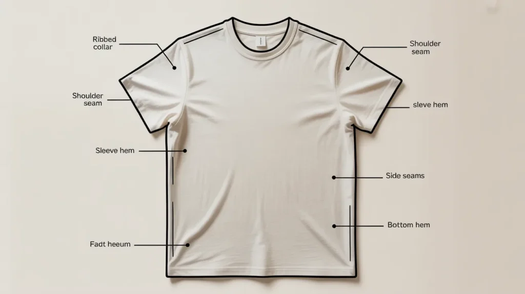 The Anatomy of a T-Shirt: More Than Just a Basic Staple