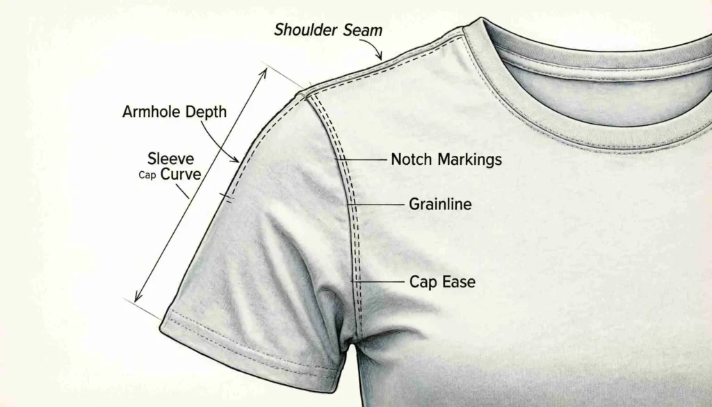 Why Sleeve Cap Construction Affects Mobility and Comfort