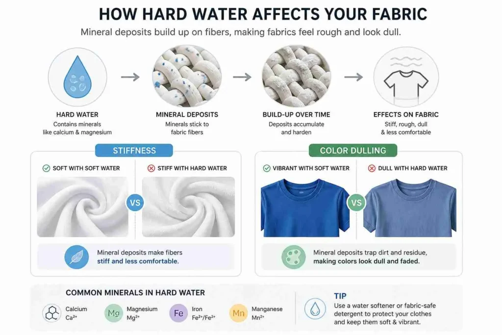 Hard Water Damage: The Hidden Shirt Killer