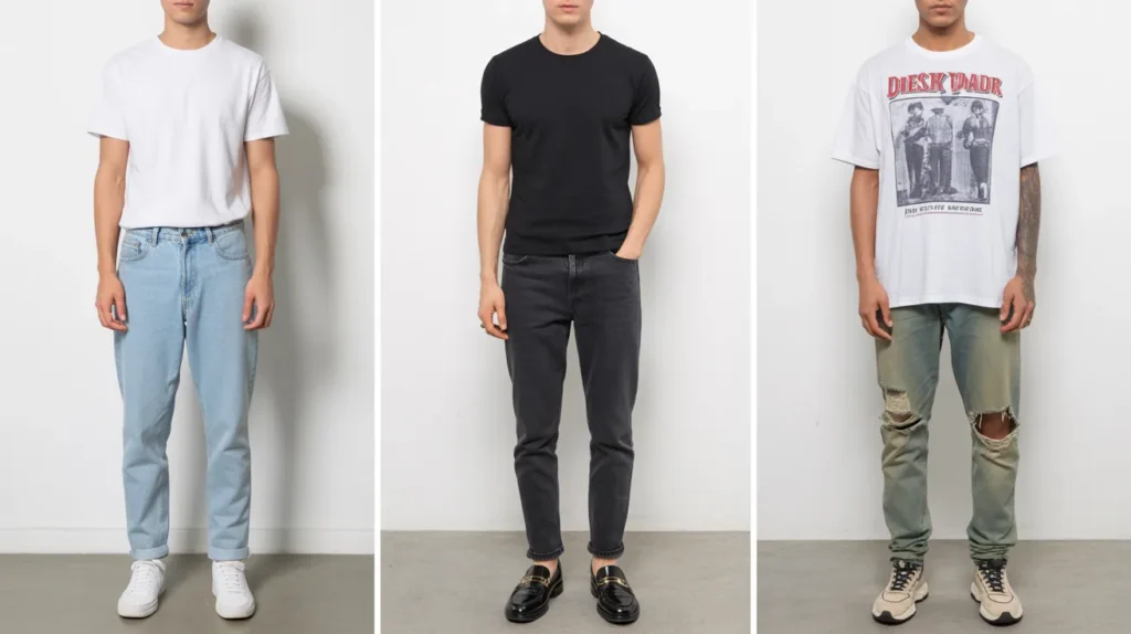  How to Style T-Shirts With Jeans