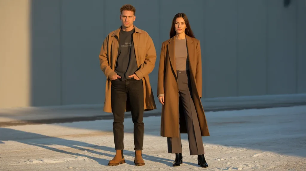 How to Style T-Shirts in Winter