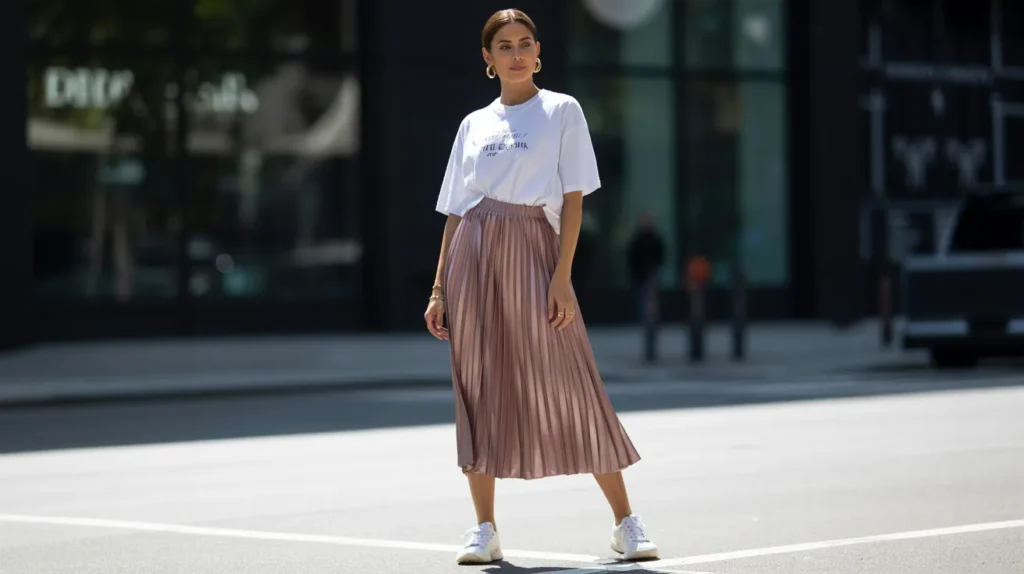 How to Style T-Shirts for Women