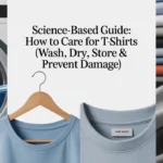 Science‑Based Guide: How to Care for T-shirts (Wash, Dry, Store & Prevent Damage)
