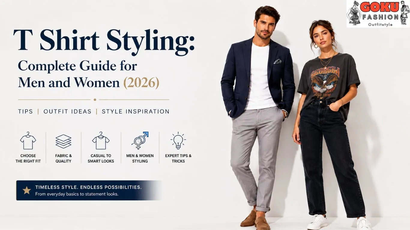 T shirt Styling: Complete Guide for Men and Women (2026)
